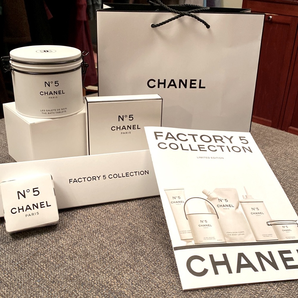 Chanel Limited Edition Factory 5 Collection Bundle